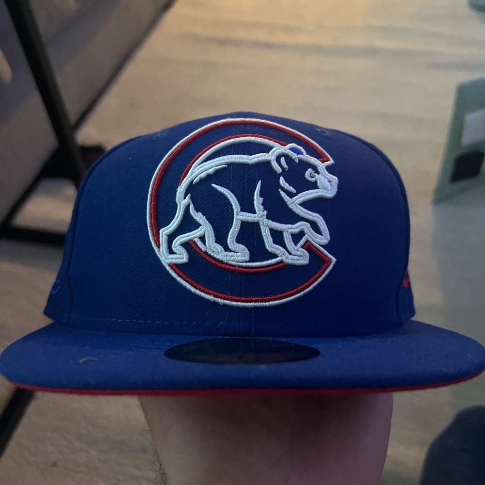 Chicago Cubs new hat